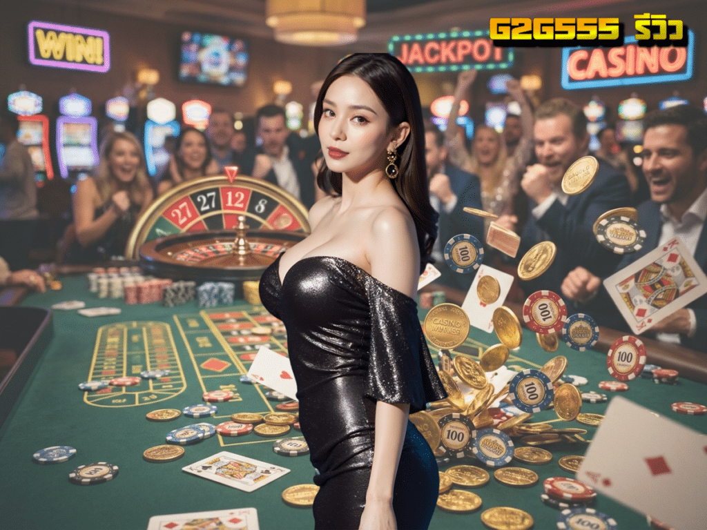 G2G555 รีวิว เจาะลึกสล็อตเว็บตรง แตกง่าย ทำไมถึงครองใจนักเดิมพันยุคนี้!