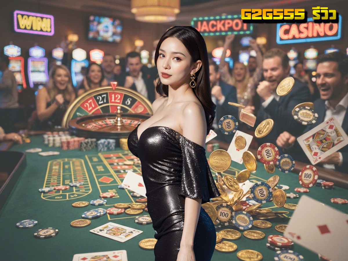 G2G555 รีวิว เจาะลึกสล็อตเว็บตรง แตกง่าย ทำไมถึงครองใจนักเดิมพันยุคนี้!