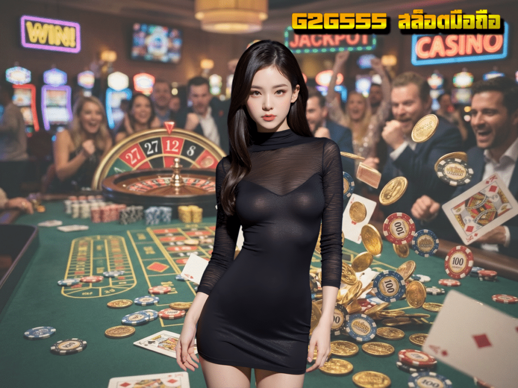 เจาะลึก G2G555 สล็อตมือถือ: ปั่นสล็อตเว็บตรง แตกหนัก รับโบนัสจัดเต็มทุกการสปิน!