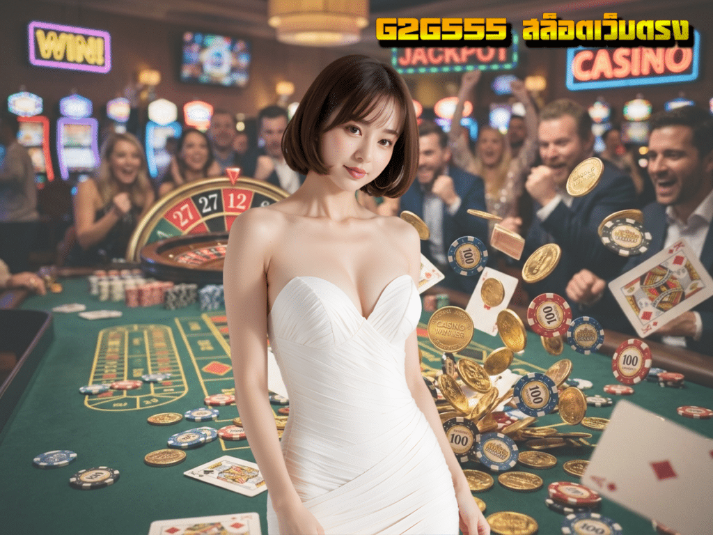 เจาะลึก G2G555 สล็อตเว็บตรง: ปรากฏการณ์ทำเงินแห่งปี 2026 ที่นักปั่นตัวจริงต้องลอง