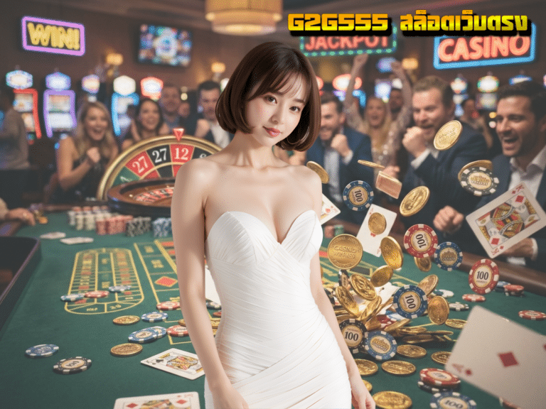 เจาะลึก G2G555 สล็อตเว็บตรง: ปรากฏการณ์ทำเงินแห่งปี 2026 ที่นักปั่นตัวจริงต้องลอง